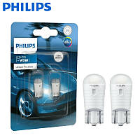 Автолампы Philips led T10 W5W 12V