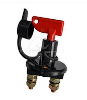 Вимикач маси. Якість! Вимикач акумуляторної батареї 12/24 V 100-500 А Вимикач маси