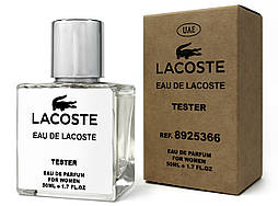 Тестер DUBAI жіночий Lacoste Eau de Lacoste, 50 мл.
