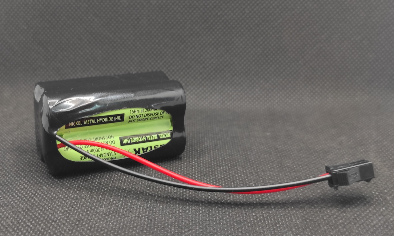 Акумуляторна збірка для іграшок 4.8v 2 Ah (AA)