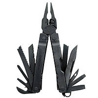 Мультитул многофункциональный LEATHERMAN Super Tool 300 BLACK, чехол MOLLE, картонна коробка