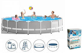 Бассейн каркасний Intex 26756 d=610 см