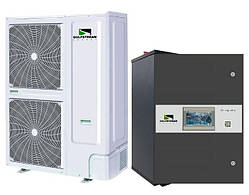 Тепловий насос повітря вода для опалення вдома Gulfstream Energy SMART-CKST-14SH