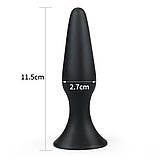 Анальна пробка Lure Me Silicone Anal, фото 5