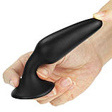 Анальна пробка Lure Me Silicone Anal, фото 7