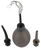 Анальний душ Rebel Anal Douche with 3 attchments, фото 4