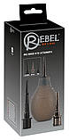 Анальний душ Rebel Anal Douche with 3 attchments, фото 6