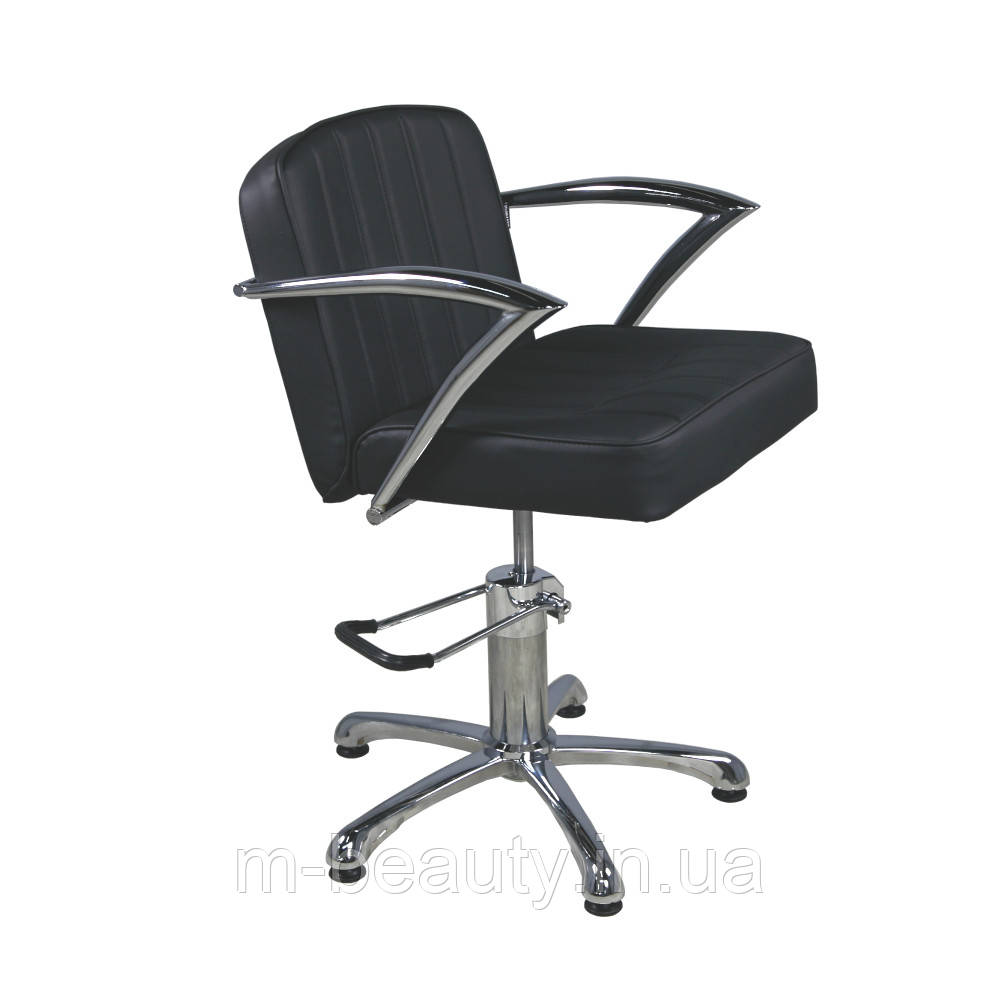 Перукарське крісло на гідравлічному підйомнику зручне для перукарів для клієнтів салону 6639