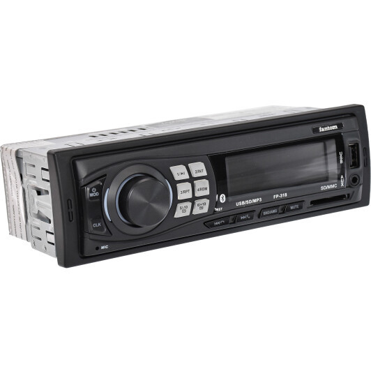 Автомобільна Bluetooth магнітола Fantom FP-318
