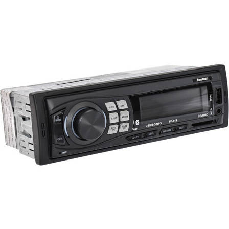 Автомобільна Bluetooth магнітола Fantom FP-318, фото 1