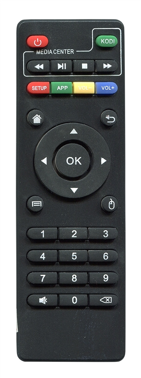 Пульт для IPTV, Smart TV, Android Тв Приставок INeXT TV / X96 / MXQ ...