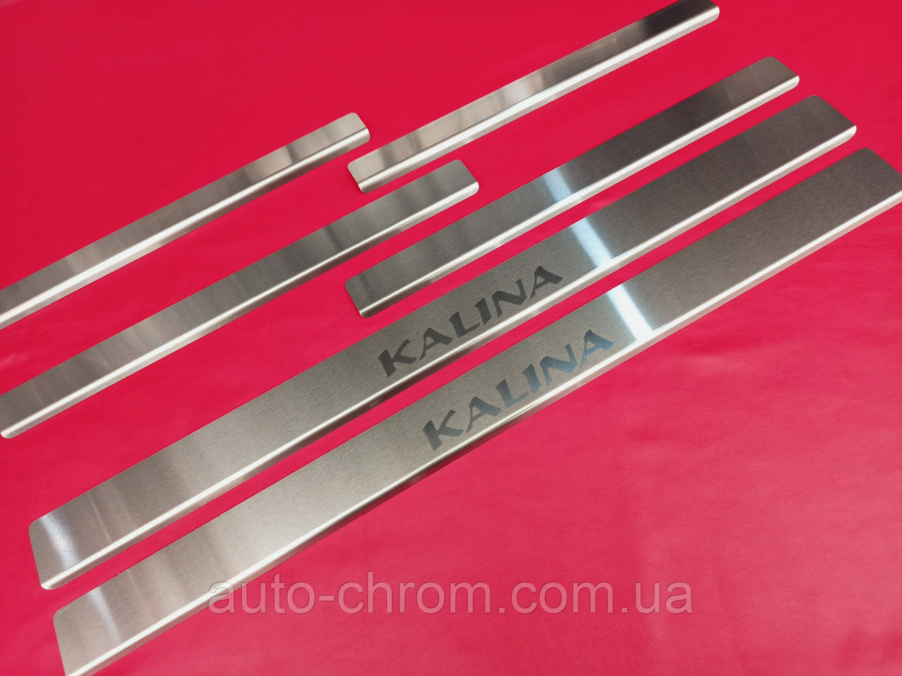 Накладки на пороги LADA KALINA, фото 1