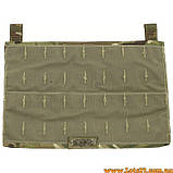 Кавер OPS PANEL для бронежилета Osprey MK4 передній MOLLE фартух для Оспрей МК4 камуфляж MTP Multicam, фото 3