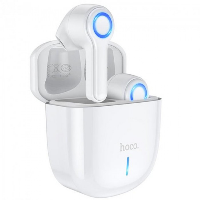 Бездротові Bluetooth навушники HOCO ES45 Harmony sound TWS V5.0 сенсорні Білі