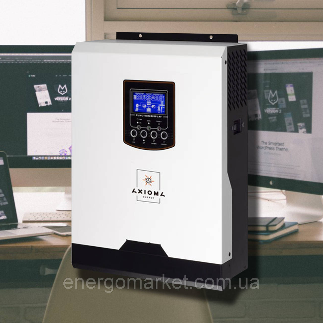 Гібридний інвертор Axioma ISPWM (1 кВт)