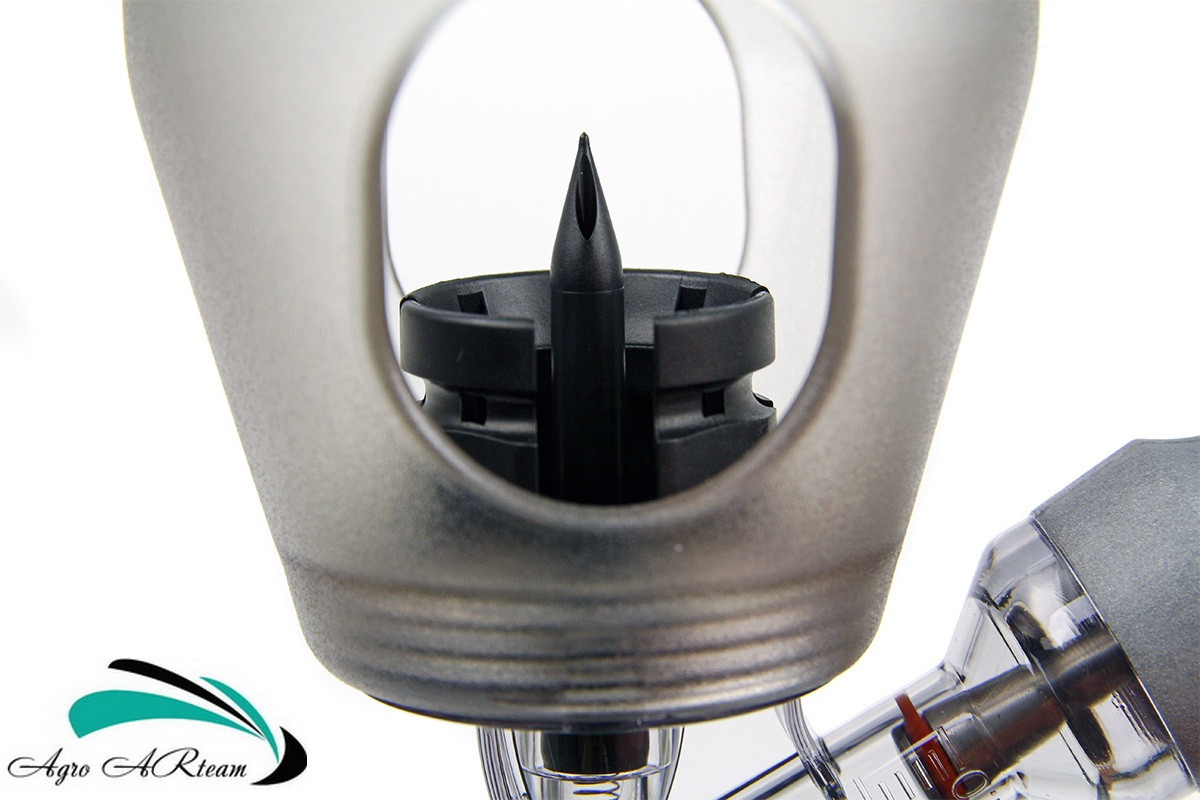 Шприц Экоматик с держателем флакона на 5мл (ECO-MATIC), Германия ...