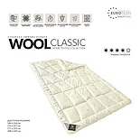 Ковдра зимова 200х220см Овеча вовна Wool Classic тм Ідея, фото 2