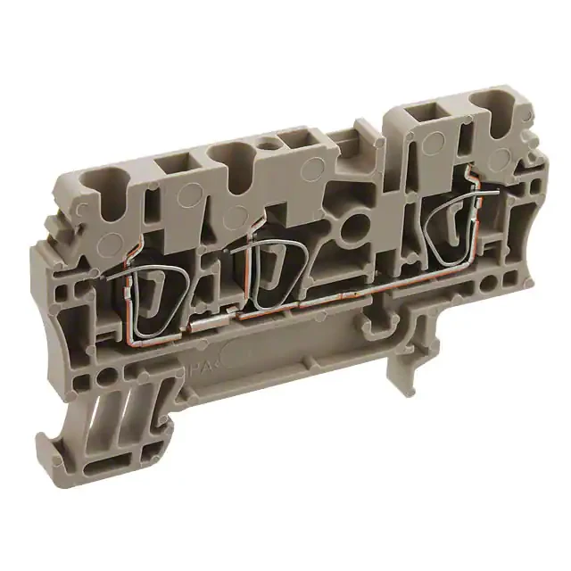 Клема пружинна Weidmuller ZDU2,5/3AN 1608540000