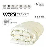 Ковдра зимова 140х210см Овеча вовна Wool Classic тм Ідея, фото 4