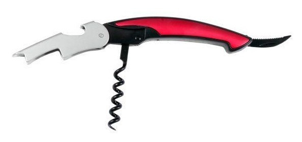 Ніж штопор Stinger, червоний, фото 1