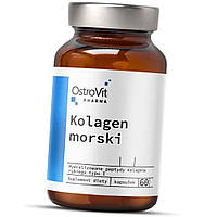 Морской коллаген OstroVit Kolagen Morski 60 caps