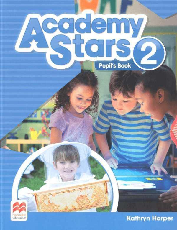 Academy Stars for Ukraine Level 2 Pupil’s Pack