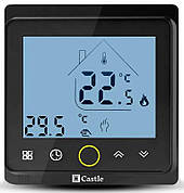 Терморегулятор Wi-Fi Castle AC603H-Black