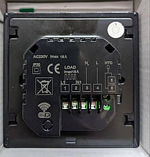 Терморегулятор Wi-Fi Castle AC603H-Black, фото 2
