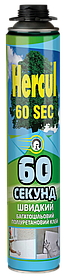 Швидкий поліуретановий клей Hercul 60 Sec багатоцільовий 0.75л