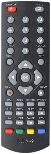 Пульт Oriel ПДУ-9, цена 137 грн — Prom.ua (ID#1664727935)