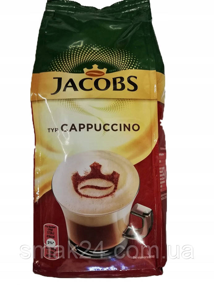 Кава розчинна Jacobs typ Cappuccino 400 г Нідерланди