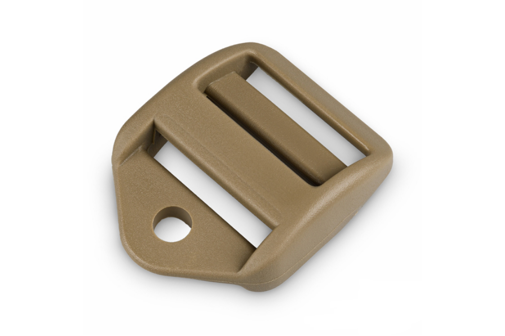 Перетяжка 3х щільовка Фастекс 2M Warrior LS  25мм Coyote  Койот  ацетал, фото 1