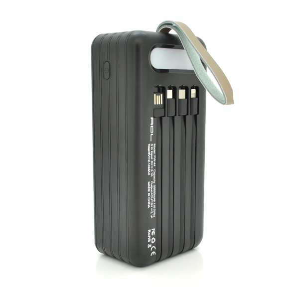 Powerbank PW-44 50000mAh, Black