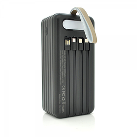 Power bank KENSA KP-47 60000mAh, White, Box