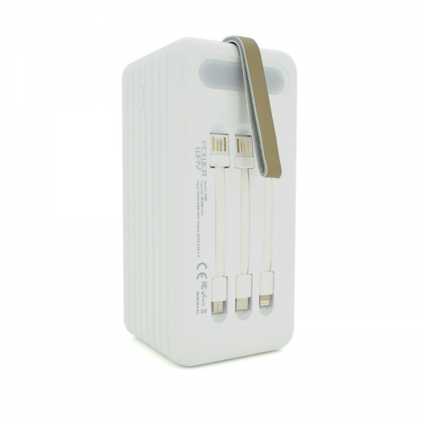 Powerbank PW TX-80 80000mAh, Mix color, Blister