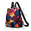 Рюкзак сумка антиворський міський Ексклюзив кольоровий Код 10-0104, фото 6