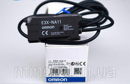 E3X-NA11 OMRON / NA-218N / NA-402N / NA-202N / Посилювач для оптоволоконних датчиків / Датчик / Підсилювач, фото 2