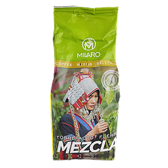 Кава Міларо мезкла (зерно) Milaro mezcla 1kg 10шт/ящ (Код: 00-00002942)