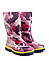 Дитячі чоботи рожевий камуфляж Літма 27-35, фото 2