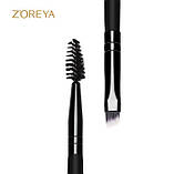Пензель-щіточка для брів та вій ZOREYA Eyelash & Eyebrow 862, фото 4
