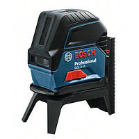 Лазерный уровень Bosch Professional GCL 2-15 с держателем RM1и мишенью