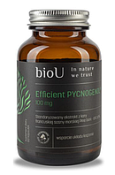 Пикногенол 100 мг 60 кап BioU Efficient Pycnogenol 65% OPC 100 mg Доставка из ЕС