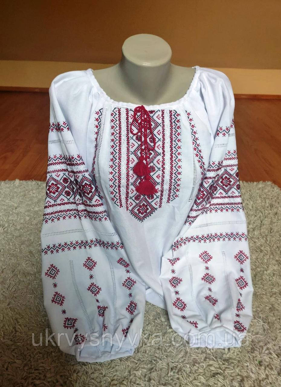 Ручна вишита сорочка "Солоха"