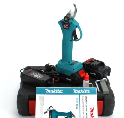 Акумуляторний секатор Makita DUP365Z (24V, 5AH) Секатор макіту з АКБ