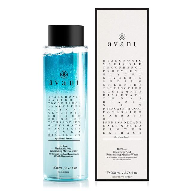 Avant Bi-Phase Hyaluronic Acid Micellar Water