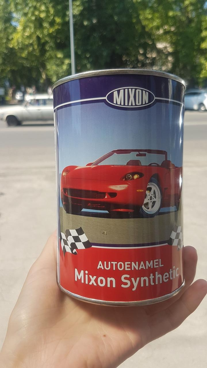 Фарба матова хакі 1л, фото 1