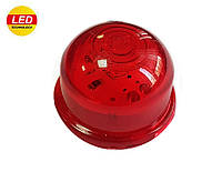 Вставка в РОГИ занесення причепа червона LED (Туреччина)