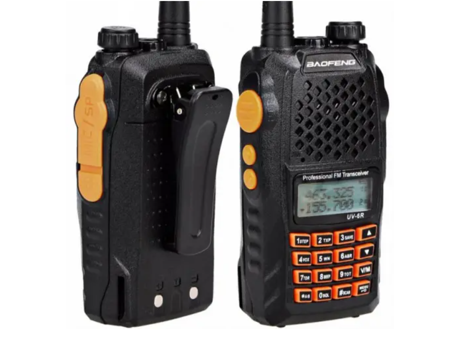 Портативна рація  тактична Baofeng UV-6R Black