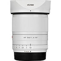 Об'єктив Viltrox AF 56mm f/1.4 XF Lens for FUJIFILM-X ( White) (AF 56/1.4 XF-W)