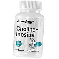 Холін Інозитол IronFlex Choline+Inositol 100 tab